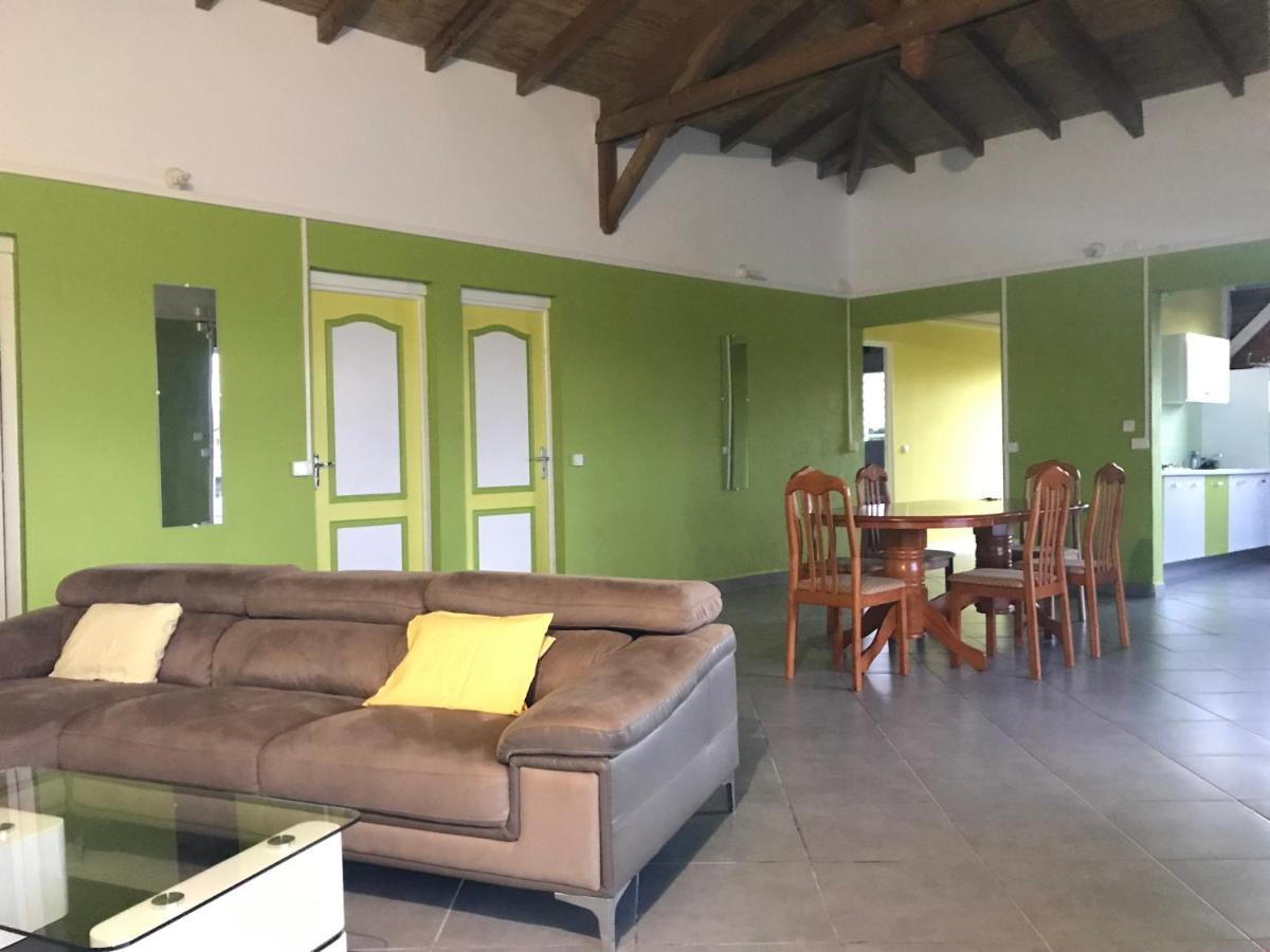 Villa Soleil De Surgy Sainte-Anne  Buitenkant foto